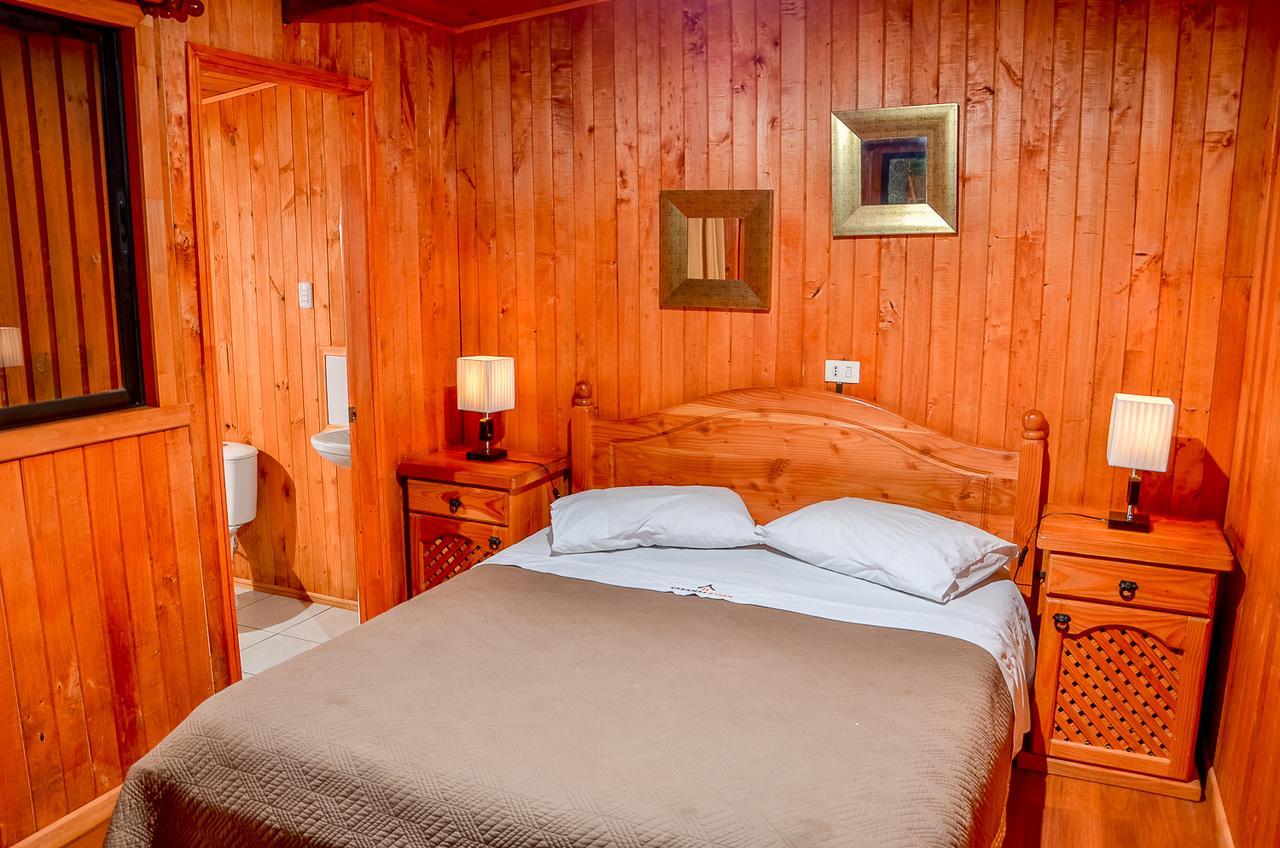 Cabanas Aylen Hotel Pucón Eksteriør billede