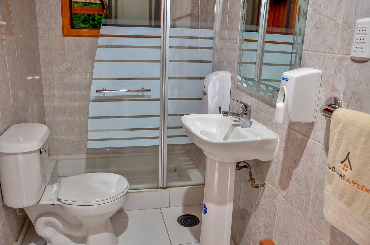 Cabanas Aylen Hotel Pucón Eksteriør billede