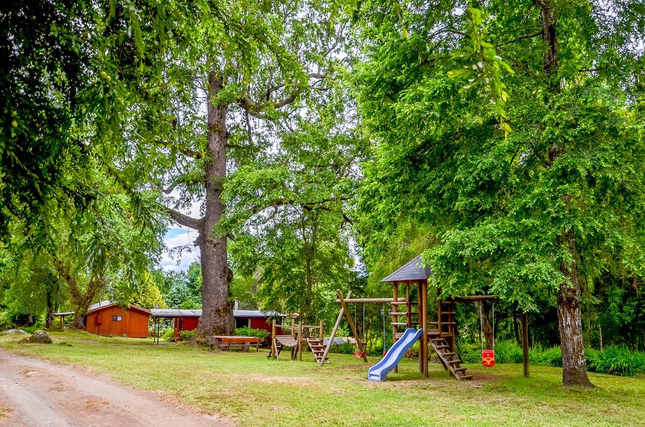 Cabanas Aylen Hotel Pucón Eksteriør billede