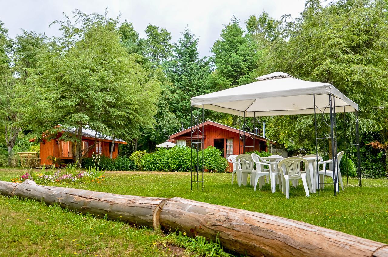 Cabanas Aylen Hotel Pucón Eksteriør billede