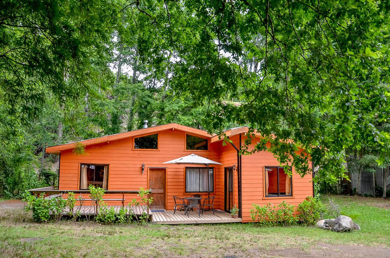 Cabanas Aylen Hotel Pucón Eksteriør billede