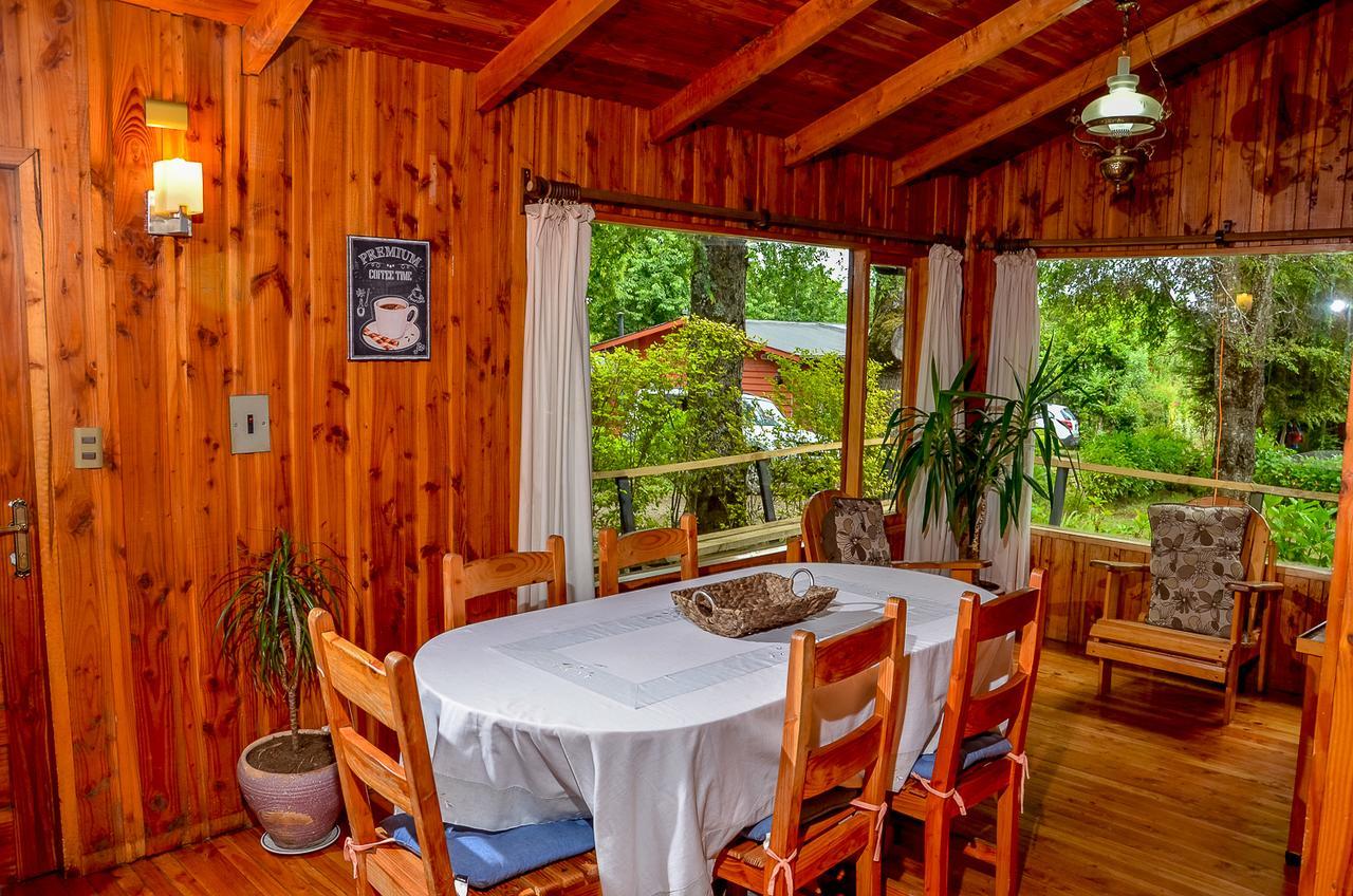Cabanas Aylen Hotel Pucón Eksteriør billede