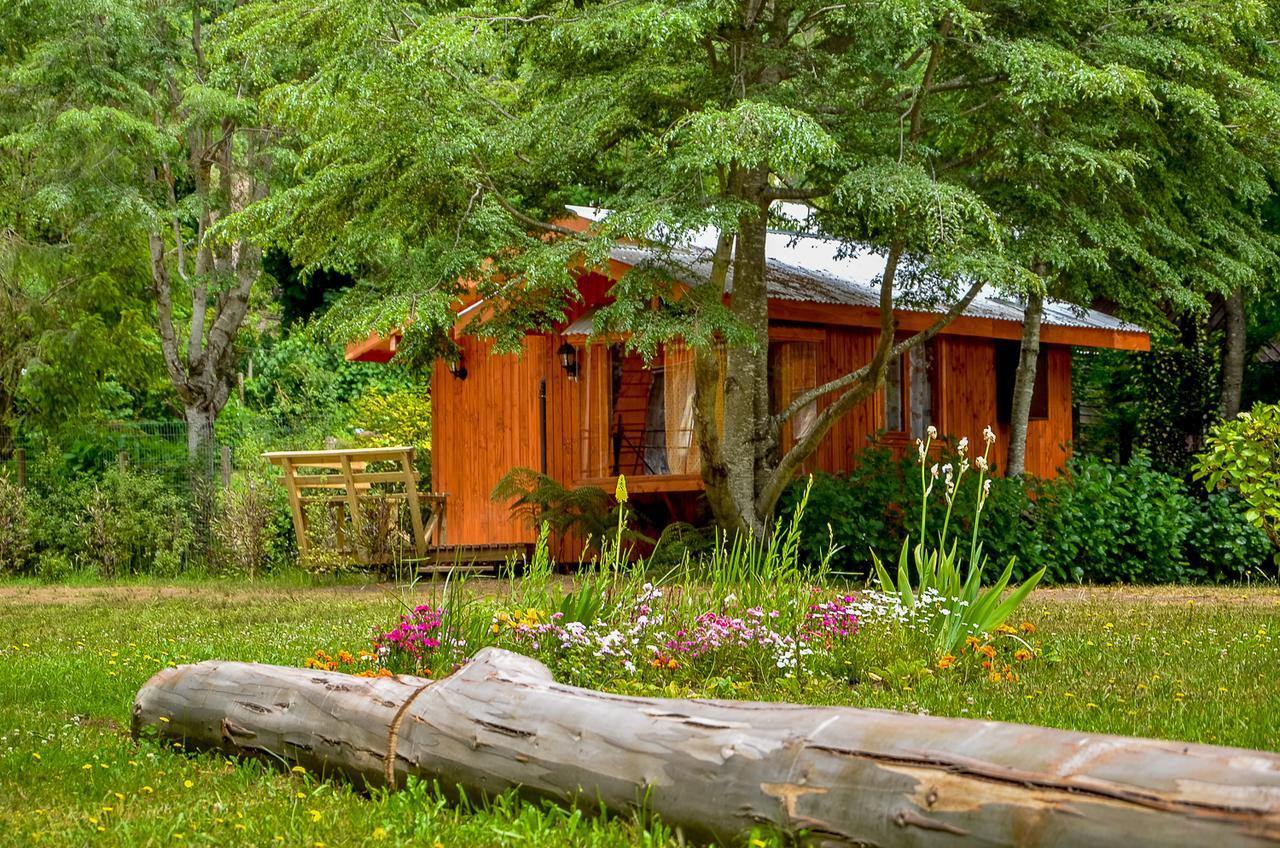 Cabanas Aylen Hotel Pucón Eksteriør billede