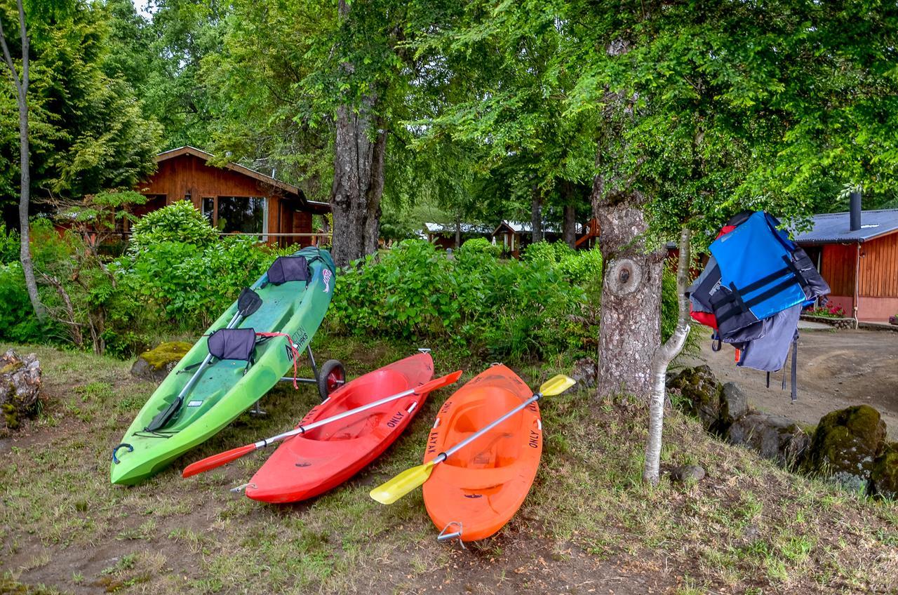 Cabanas Aylen Hotel Pucón Eksteriør billede