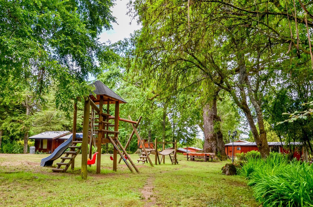 Cabanas Aylen Hotel Pucón Eksteriør billede
