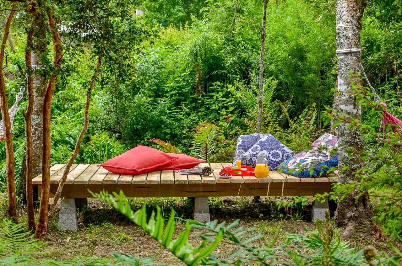 Cabanas Aylen Hotel Pucón Eksteriør billede