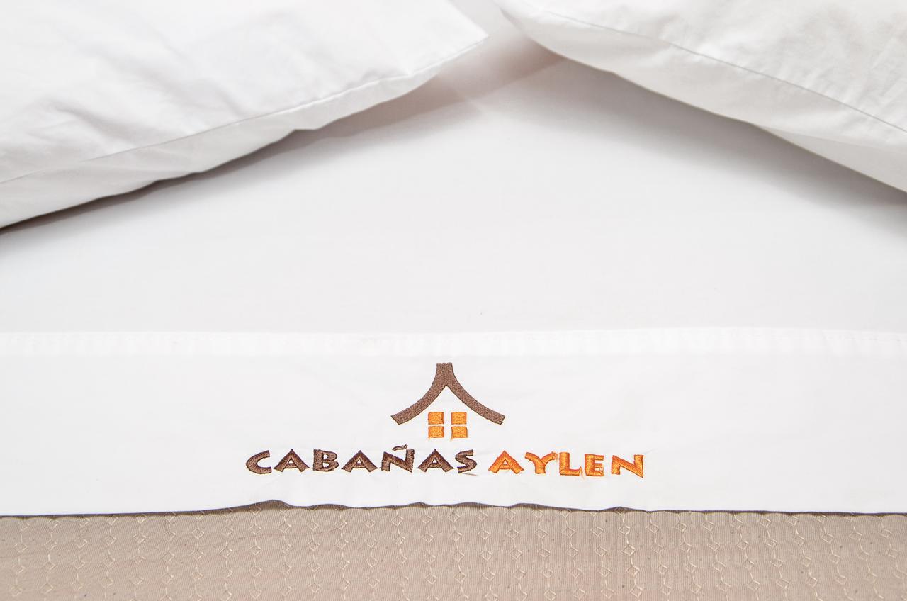 Cabanas Aylen Hotel Pucón Eksteriør billede